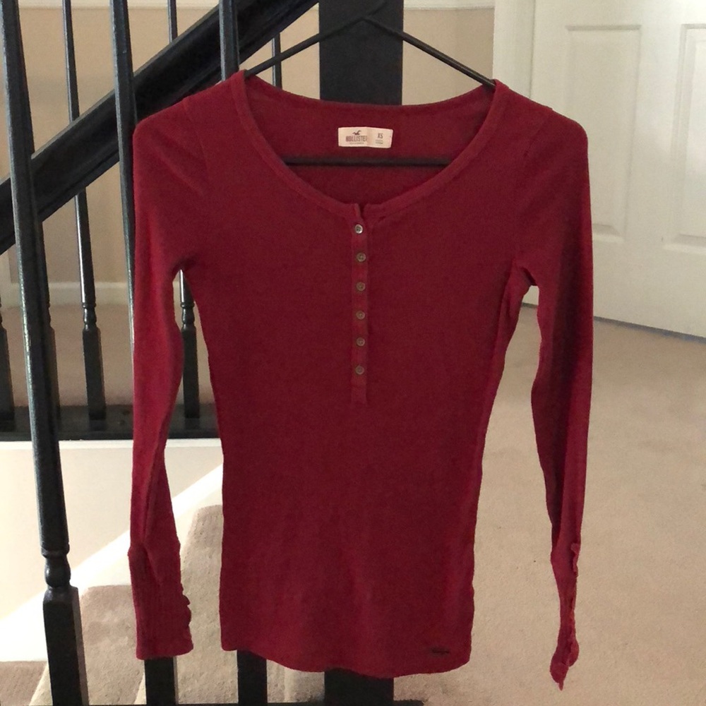 Long Sleeve Hollister Top